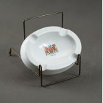 Fabryka Porcelany Giesche - Popielniczka Danzig - lata 30.