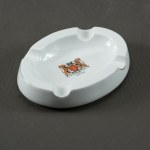 Fabryka Porcelany Giesche - Popielniczka Danzig - lata 30.