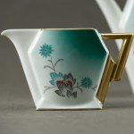 Porcelain and Ceramics Factory Ćmielów - Caprice - Coffee service - 1930s. - UNIQUE.
