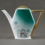 Porcelain and Ceramics Factory Ćmielów - Caprice - Coffee service - 1930s. - UNIQUE.