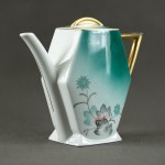 Porcelain and Ceramics Factory Ćmielów - Caprice - Coffee service - 1930s. - UNIQUE.