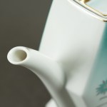 Porcelain and Ceramics Factory Ćmielów - Caprice - Coffee service - 1930s. - UNIQUE.