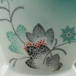 Porcelain and Ceramics Factory Ćmielów - Caprice - Coffee service - 1930s. - UNIQUE.