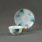 Porcelain and Ceramics Factory Ćmielów - Caprice - Coffee service - 1930s. - UNIQUE.