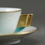 Porcelain and Ceramics Factory Ćmielów - Caprice - Coffee service - 1930s. - UNIQUE.