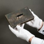 KEILOWA Julia - Henneberg - Art deco- 1930s casket. [very rare, 25th Light Artillery Regiment].