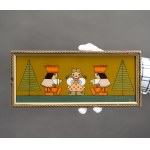 GĄSIENICA SZOSTAK Krystyna - Zaloty - Zakopane lata 60 [obraz na szkle, 12x30 cm]