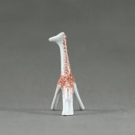 ORTHWEIN Hanna - ZPS Ćmielów - Giraffe - 1960s.