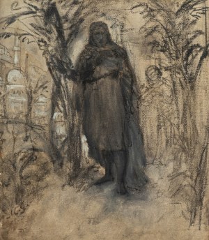 Maurycy Gottlieb (1856 Drohobycz - 1879 Kraków), Rycerz zakonny, 1877 r.