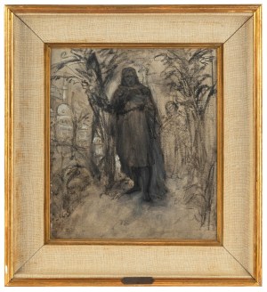 Maurycy Gottlieb (1856 Drohobycz - 1879 Kraków), Rycerz zakonny, 1877 r.
