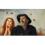 Wlastimil Hofman (1881 Prague - 1970 Szklarska Poreba), Autumn of Life, 1923.