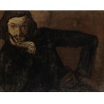 Leopold Gottlieb (1879 Drohobycz - 1934 Paris), Portrait of Bolesław Biegas, ca. 1905-1910.