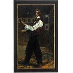 Marian Wawrzeniecki (1863 Warsaw -1943 Poznań), Self-portrait with palette, 1899.