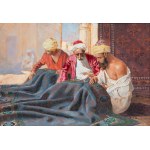 Feliks Michał Wygrzywalski (1875 Przemyśl - 1944 Rzeszów), Carpet sellers