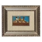 Wlastimil Hofman (1881 Prague - 1970 Szklarska Poreba), In the Desert, 1940s.