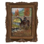 Jerzy Kossak (1886 Kraków - 1955 there), Chevalier from Napoleon