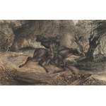 Artur Grottger (1837 Ottyniowice - 1867 Amélie-les- Bains), Escape from the storm