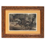 Artur Grottger (1837 Ottyniowice - 1867 Amélie-les- Bains), Escape from the storm