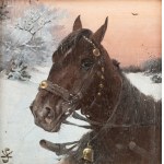 J. Konarski (1st half of the 20th century), Pair of portraits of horses