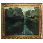 Stanislaw Baj (b. 1953, Dolhobrody), Bug River