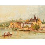 Stanisław Tondos (1854-1917), Trzy prace z cyklu Klejnoty miasta Krakowa, 1886 r.