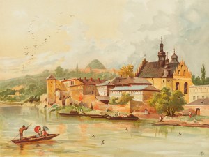 Stanisław Tondos (1854-1917), Trzy prace z cyklu Klejnoty miasta Krakowa, 1886 r.