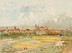 Stanisław Tondos (1854-1917), Trzy prace z cyklu Klejnoty miasta Krakowa, 1886 r.