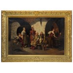 Jan Moniuszko (1853 Vilnius - 1908 Warsaw), Scene in an Inn, 1897.