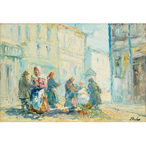 Erno Erb (1890 Lviv - 1943 there), Bribes on a Lviv street