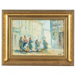 Erno Erb (1890 Lviv - 1943 there), Bribes on a Lviv street