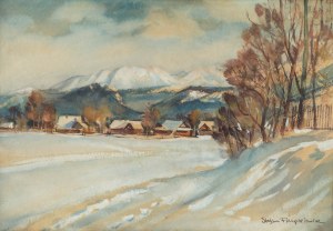 Stefan Filipkiewicz (1879 Tarnów - 1944 Mauthausen), Zima na Podhalu