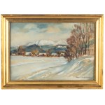 Stefan Filipkiewicz (1879 Tarnów - 1944 Mauthausen), Winter in Podhale