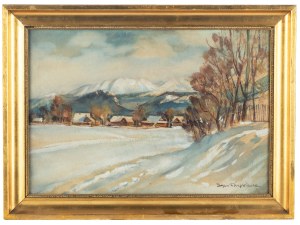 Stefan Filipkiewicz (1879 Tarnów - 1944 Mauthausen), Zima na Podhalu