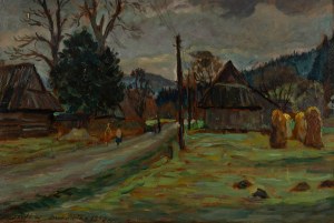 Edmund Szyfter (1907 Ostrzeszów - 1993 Poznań), Po burzy na Podhalu