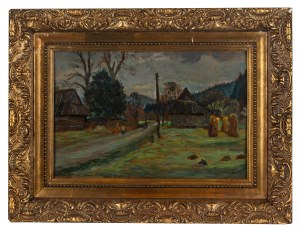 Edmund Szyfter (1907 Ostrzeszów - 1993 Poznań), Po burzy na Podhalu