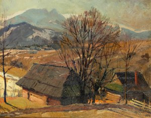 Michał Stańko (1901 Sosnowiec - 1969 Katowice), Giewont, 1954 r.