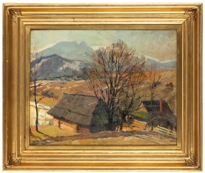 Michał Stańko (1901 Sosnowiec - 1969 Katowice), Giewont, 1954 r.