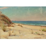 Stanisław Żurawski (1889 Krosno - 1976 Kraków), Plaża