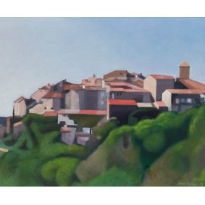 Stanislaw Sacha Stawiarski (b. 1941 Traces), Ramatuelle, 1992.