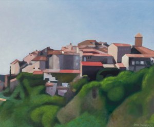 Stanisław Sacha Stawiarski (ur. 1941 Śladów), Ramatuelle, 1992 r.