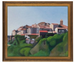 Stanisław Sacha Stawiarski (ur. 1941 Śladów), Ramatuelle, 1992 r.