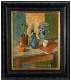 Wacław Zawadowski (1891 Skobiełka/Wołyń - 1982 Aix-en-Provence), Martwa natura