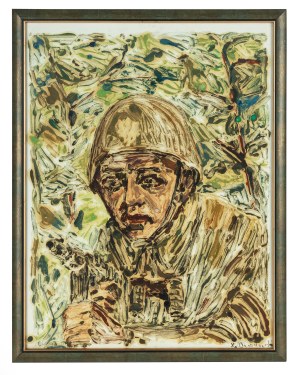 Xawery Dunikowski (1875 Kraków - 1964 Warszawa), Żołnierz z karabinem