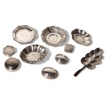 Lot of silver curiosities
