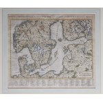 Henri Abraham Chatelain, Carte de la partie méridionale du Royaume de Suède, dall'Atlas Historique