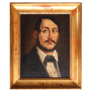 Anonymous 19th century, Portrait of a Gentleman
