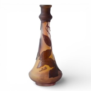 Glass vase