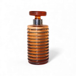 Glas-Likörflasche