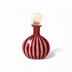 Murano glass perfume bottle