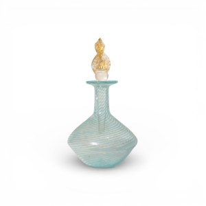 Murano glass perfume bottle